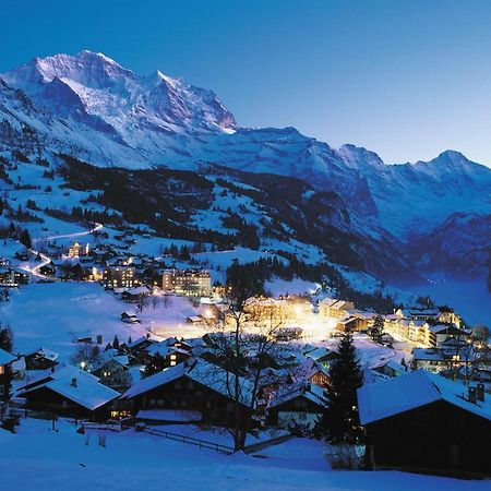 O 68 Haus Bel Air Apartment Wengen Bagian luar foto