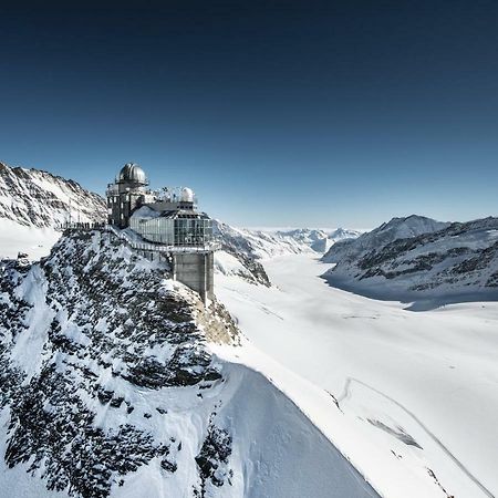 O 68 Haus Bel Air Apartment Wengen Bagian luar foto