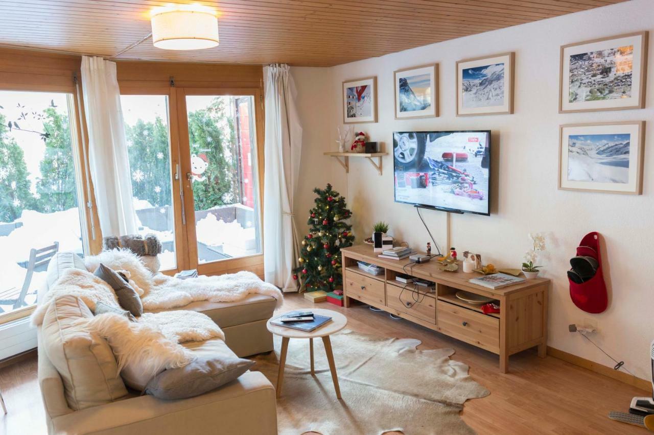 O 68 Haus Bel Air Apartment Wengen Bagian luar foto