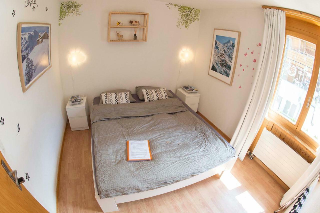 O 68 Haus Bel Air Apartment Wengen Bagian luar foto