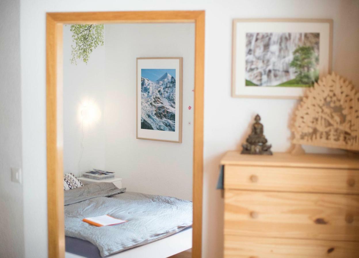 O 68 Haus Bel Air Apartment Wengen Bagian luar foto