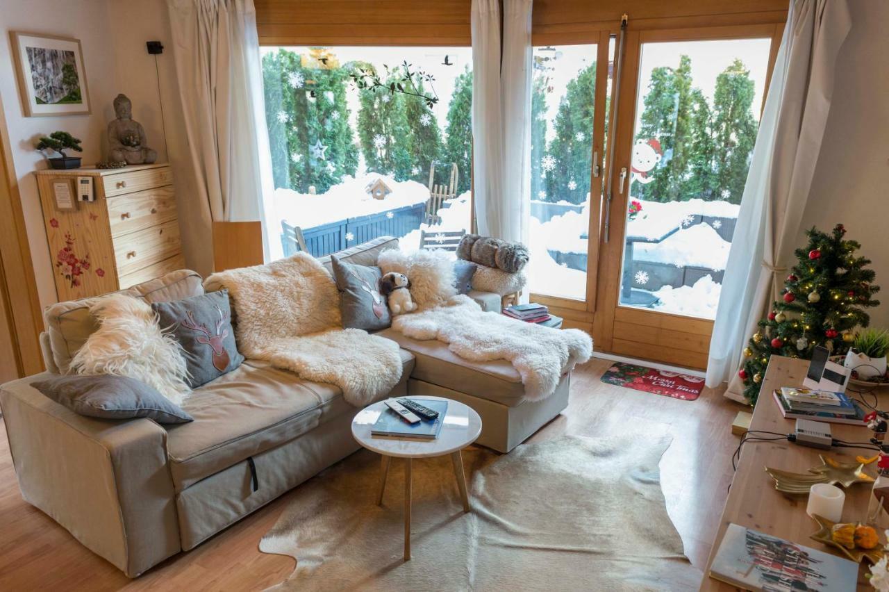 O 68 Haus Bel Air Apartment Wengen Bagian luar foto