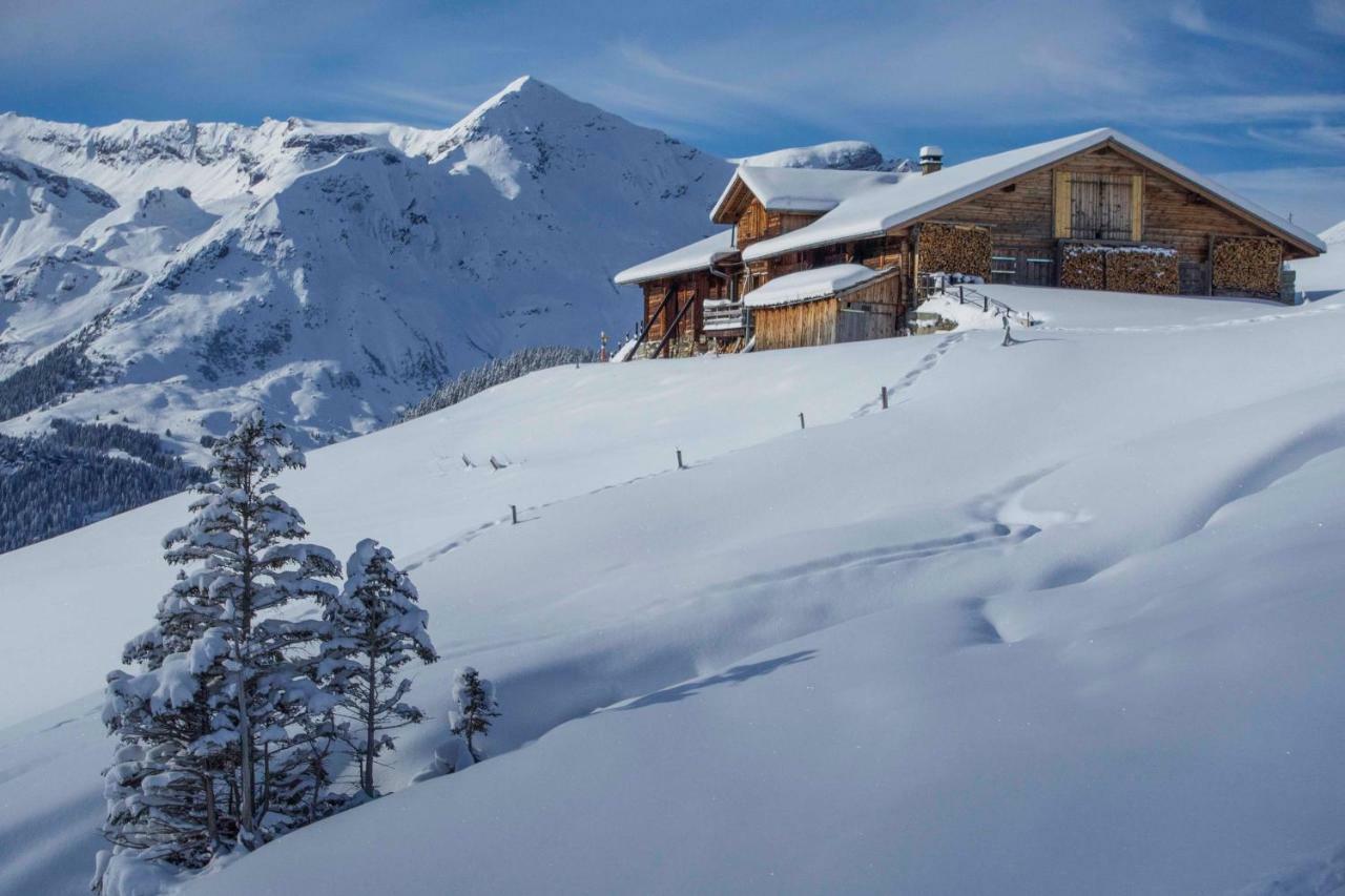 O 68 Haus Bel Air Apartment Wengen Bagian luar foto