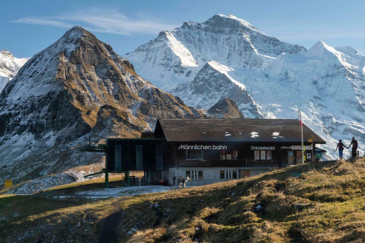 O 68 Haus Bel Air Apartment Wengen Bagian luar foto