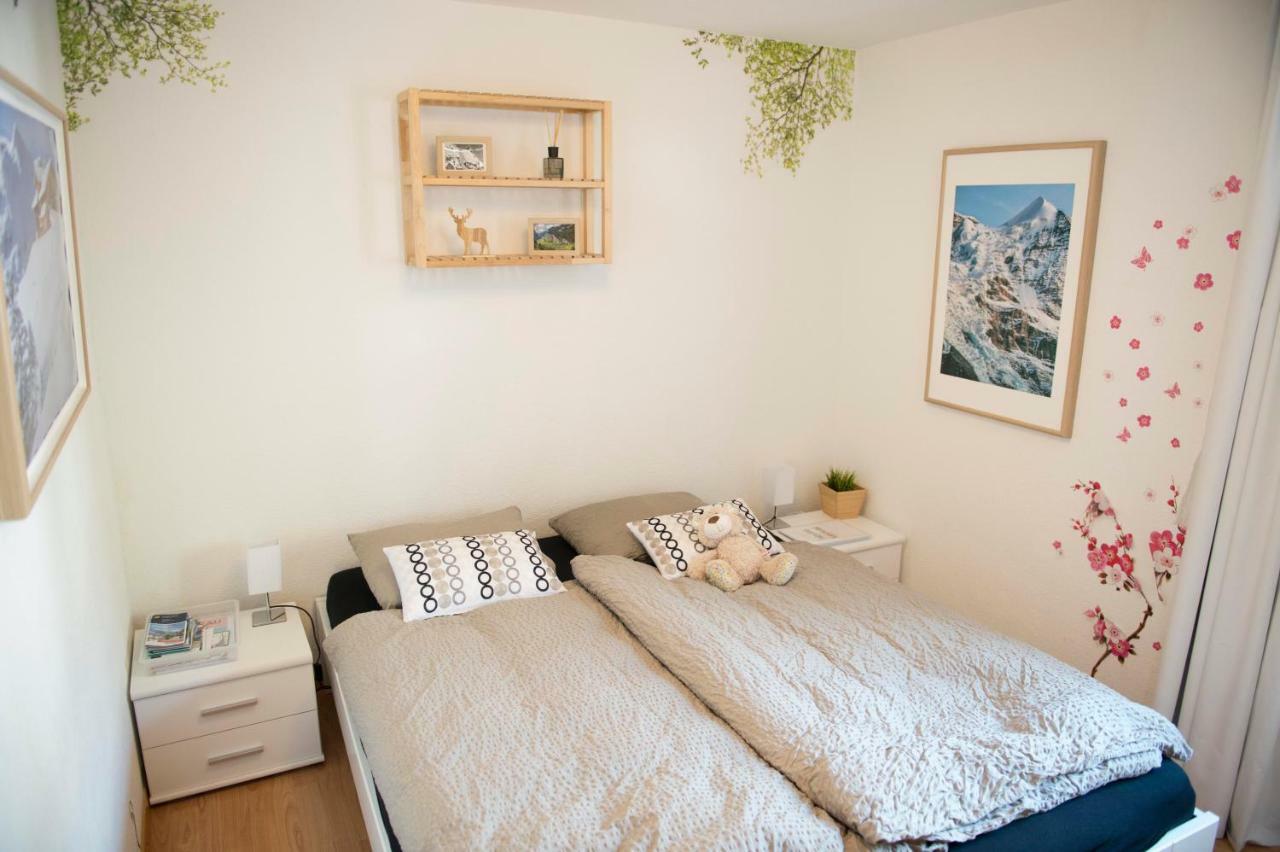 O 68 Haus Bel Air Apartment Wengen Bagian luar foto