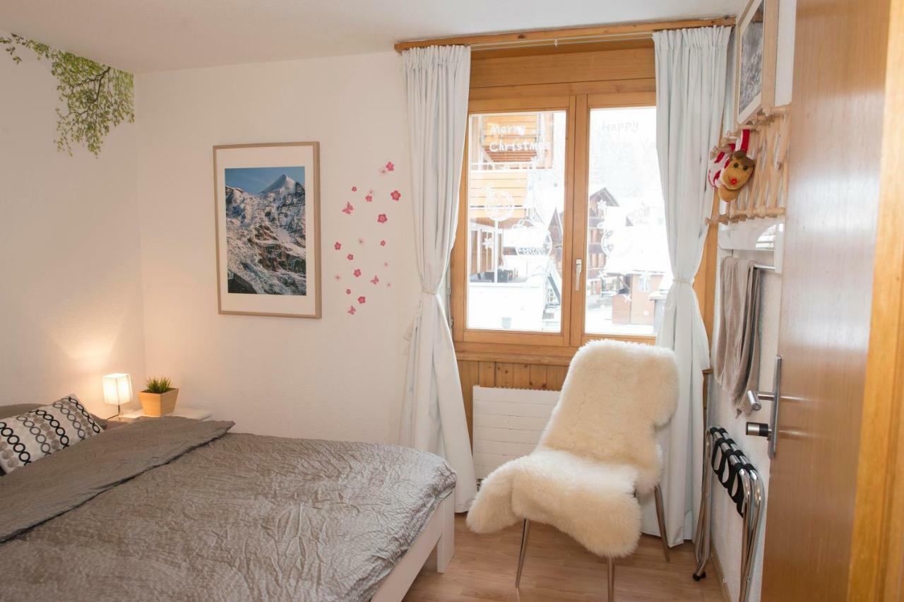 O 68 Haus Bel Air Apartment Wengen Bagian luar foto
