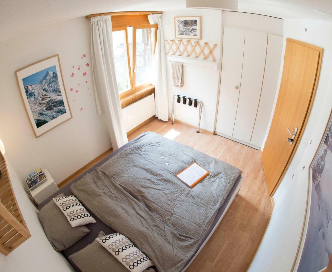 O 68 Haus Bel Air Apartment Wengen Bagian luar foto