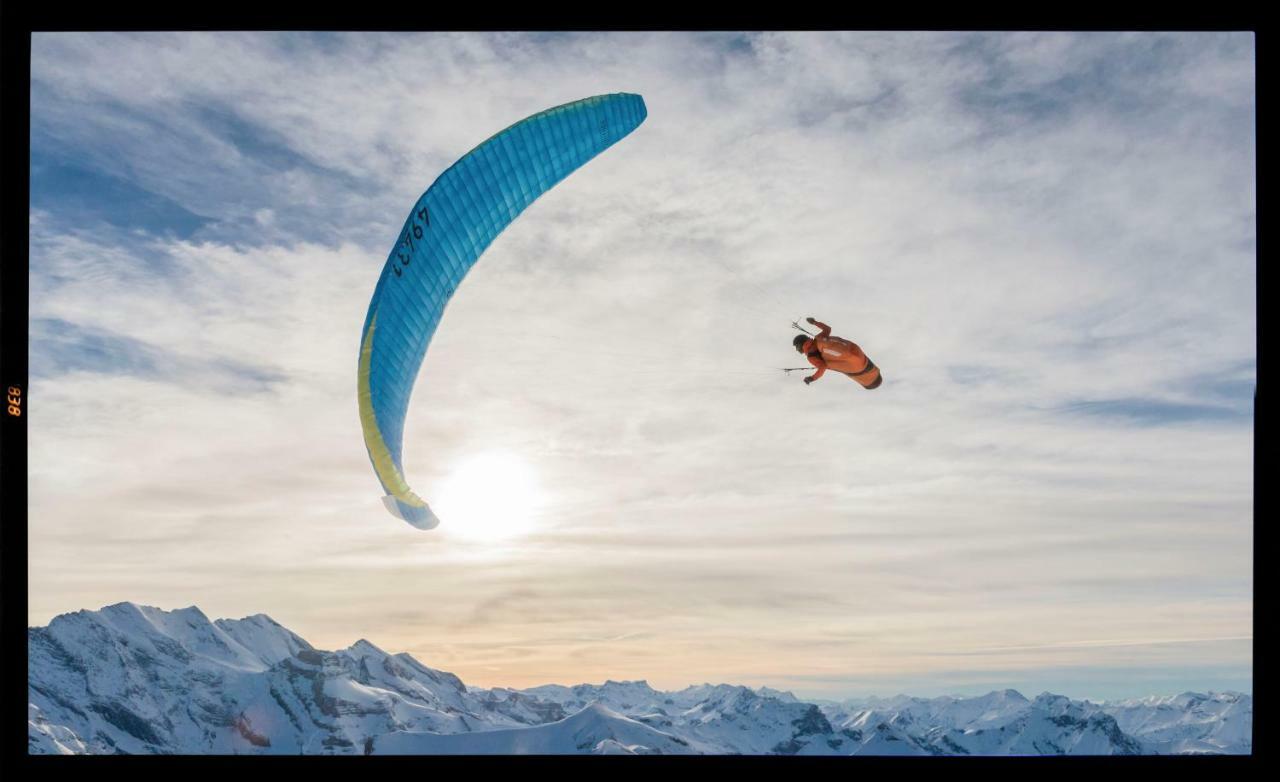O 68 Haus Bel Air Apartment Wengen Bagian luar foto