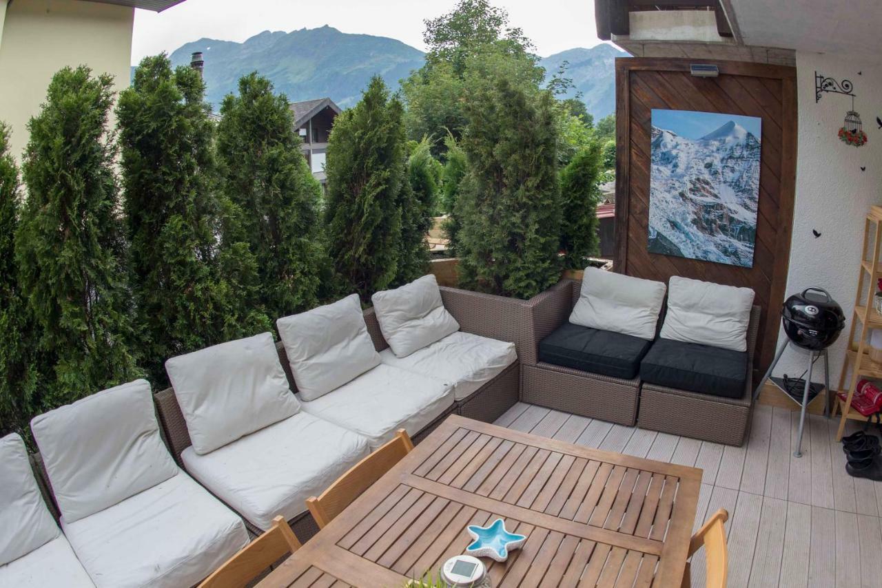 O 68 Haus Bel Air Apartment Wengen Bagian luar foto