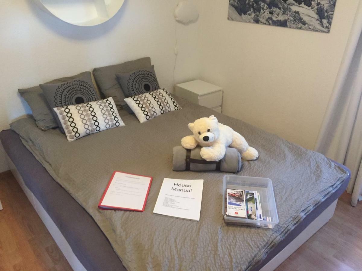 O 68 Haus Bel Air Apartment Wengen Bagian luar foto