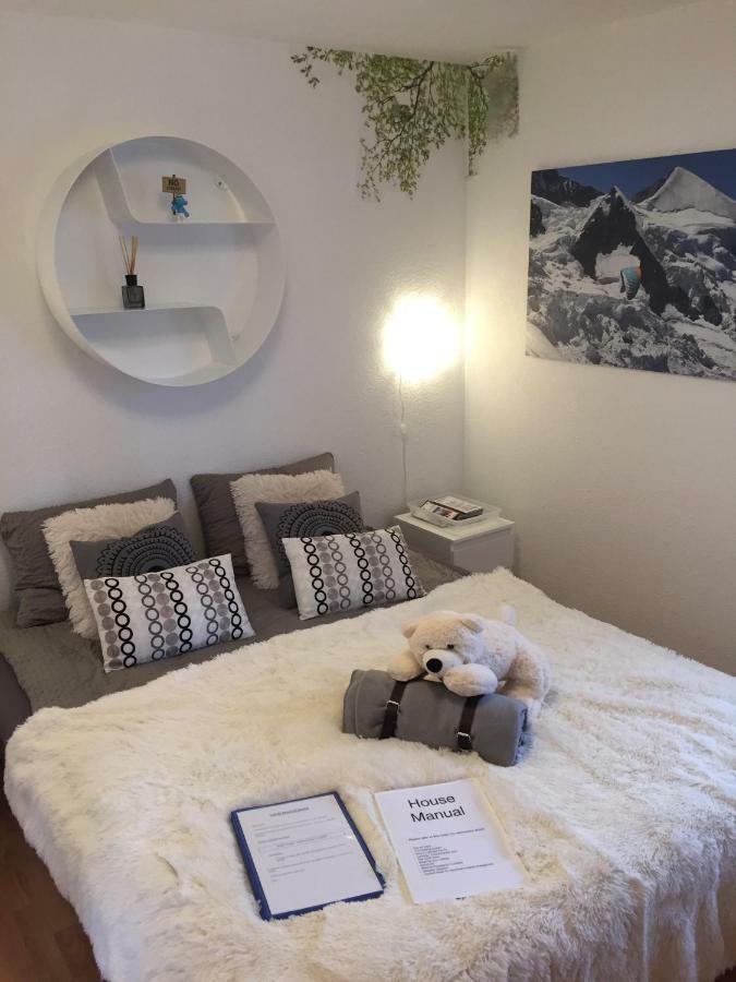 O 68 Haus Bel Air Apartment Wengen Bagian luar foto