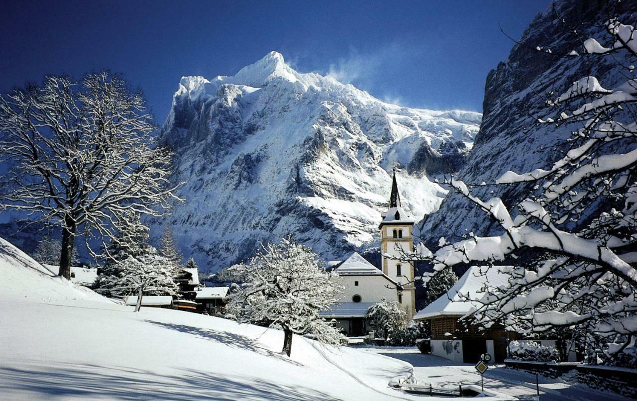 O 68 Haus Bel Air Apartment Wengen Bagian luar foto