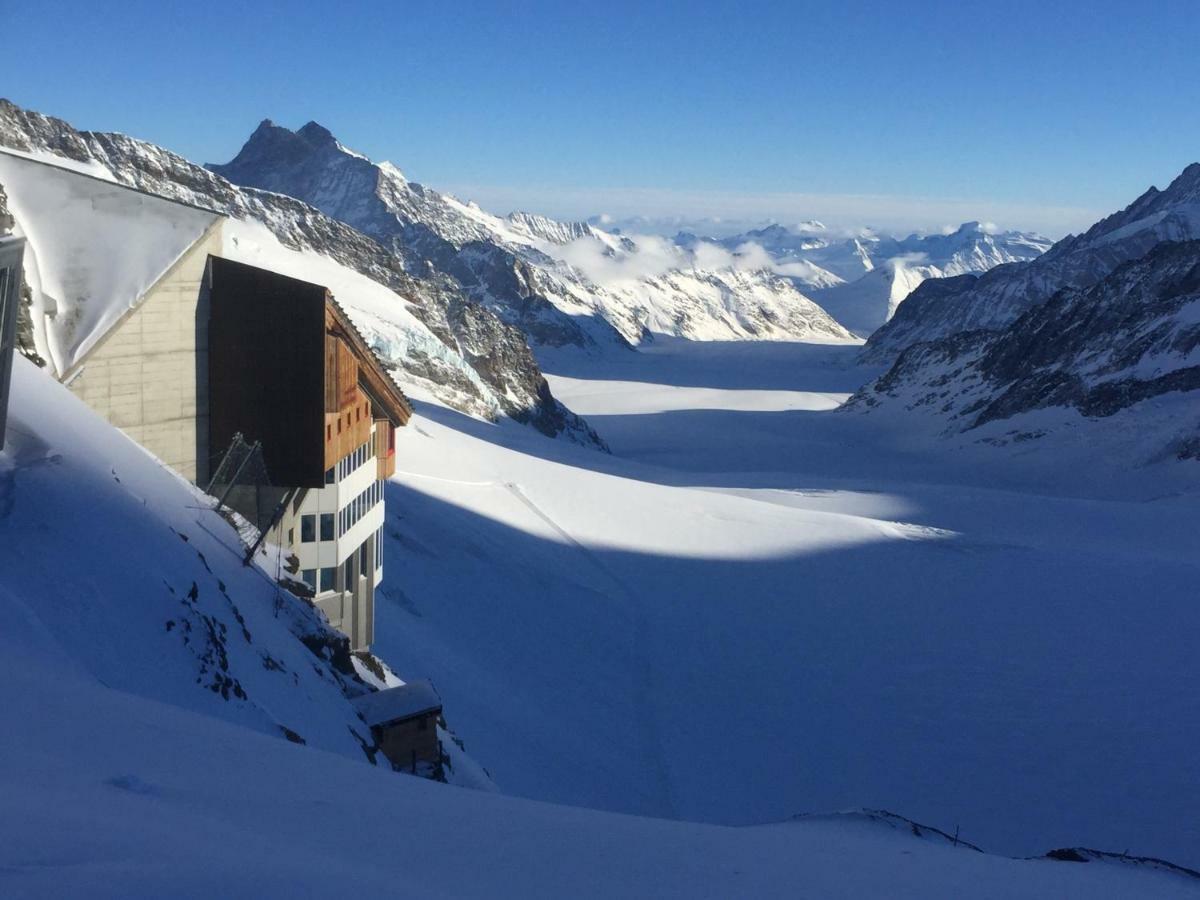 O 68 Haus Bel Air Apartment Wengen Bagian luar foto