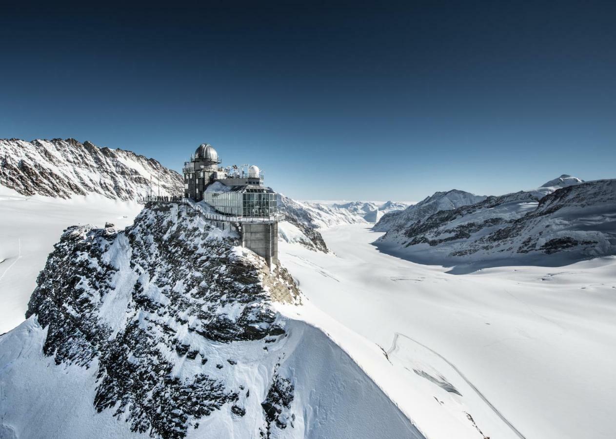 O 68 Haus Bel Air Apartment Wengen Bagian luar foto
