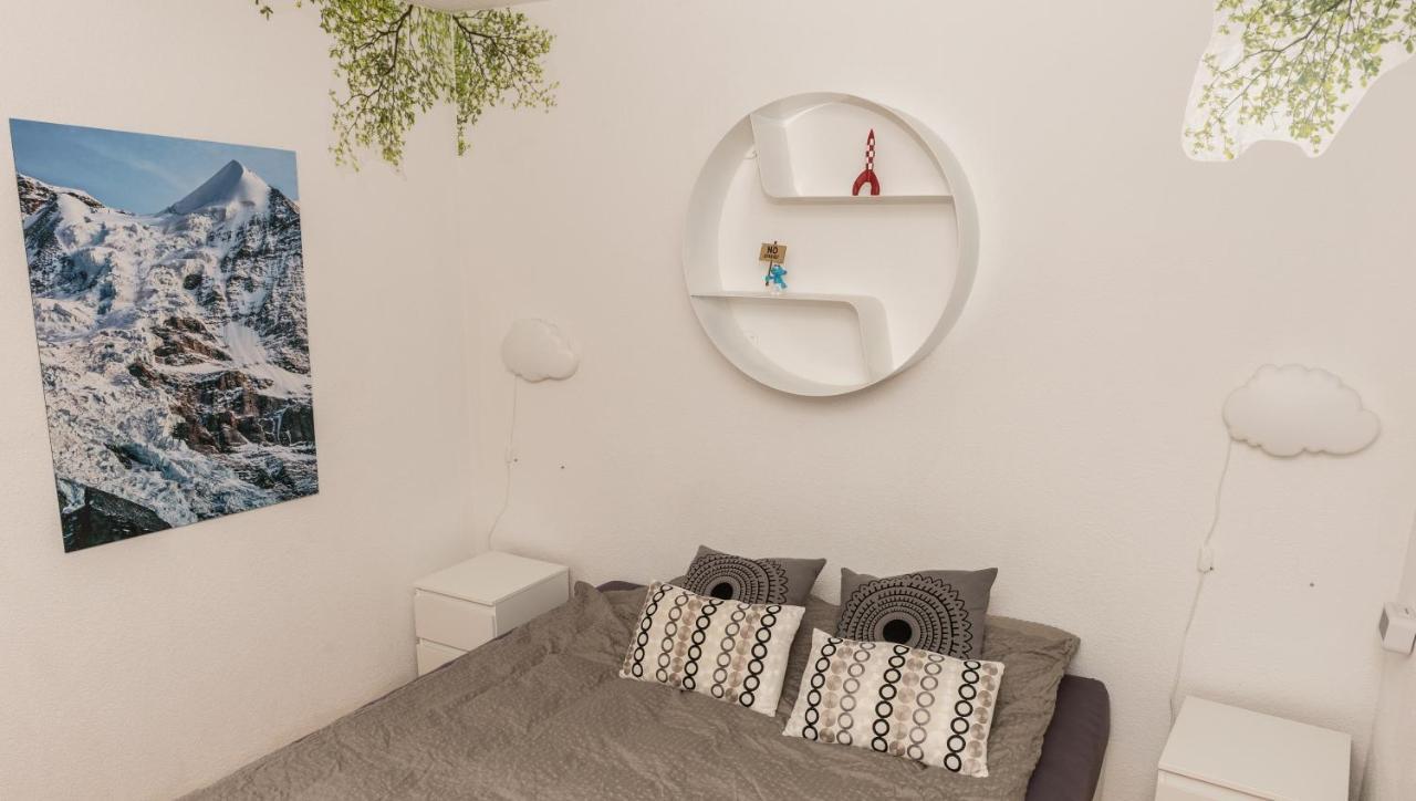 O 68 Haus Bel Air Apartment Wengen Bagian luar foto