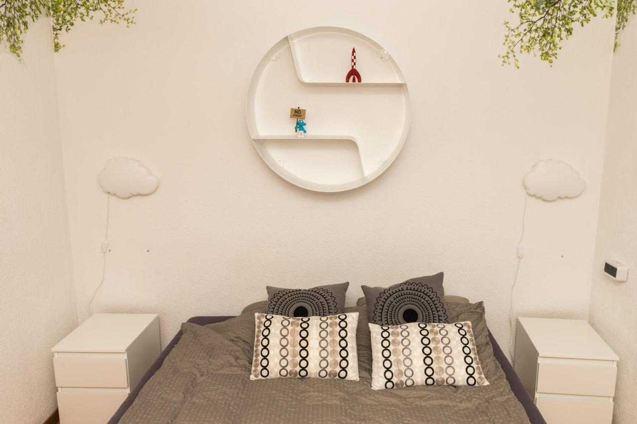 O 68 Haus Bel Air Apartment Wengen Bagian luar foto