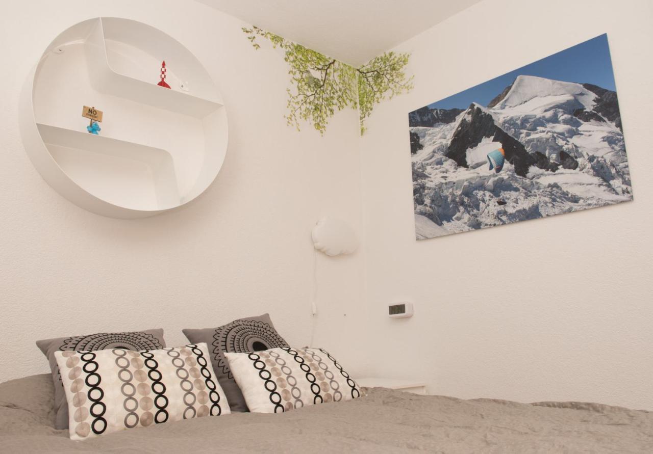 O 68 Haus Bel Air Apartment Wengen Bagian luar foto